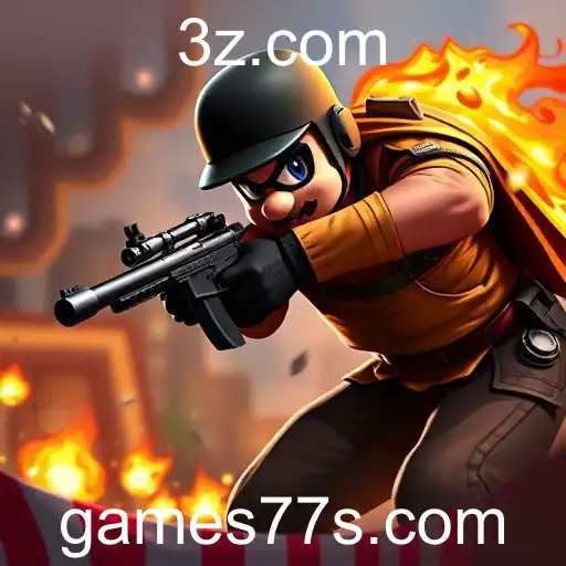 Explorando a Dinâmica dos Jogos de Ação no 77s.games